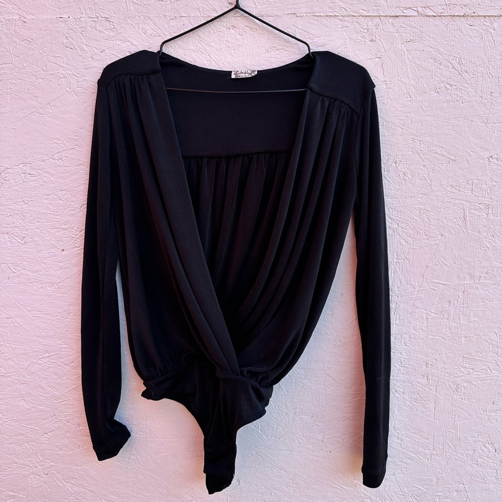 Free People Turnt Bodysuit